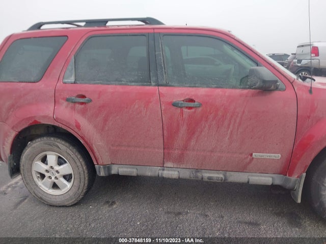 2008 FORD ESCAPE XLS/XLS MANUAL VIN: 1FMCU02Z58KB77491