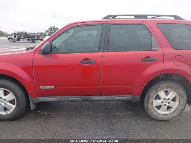 2008 FORD ESCAPE XLS/XLS MANUAL VIN: 1FMCU02Z58KB77491