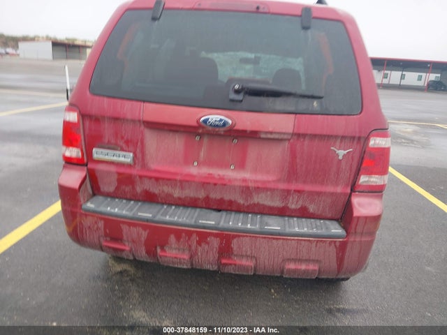 2008 FORD ESCAPE XLS/XLS MANUAL VIN: 1FMCU02Z58KB77491