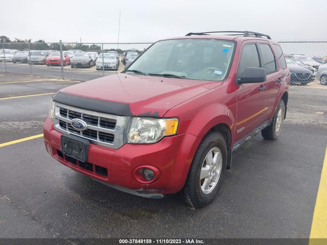 2008 FORD ESCAPE XLS/XLS MANUAL VIN: 1FMCU02Z58KB77491