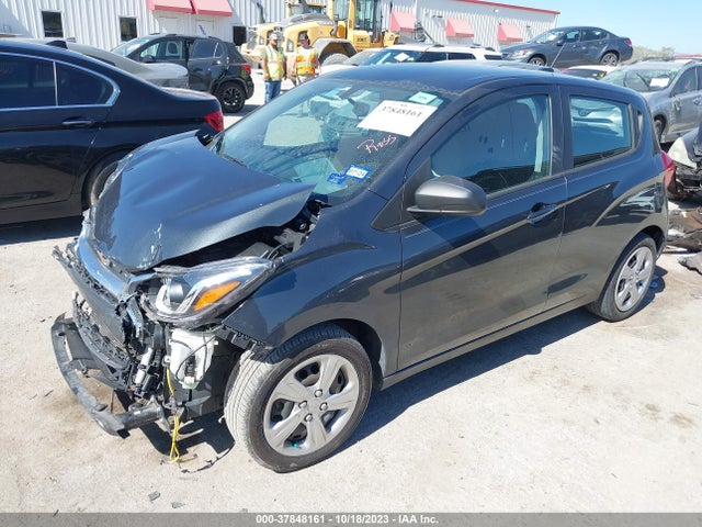 Chevrolet Spark Ls Cvt 2019 KL8CB6SAXKC756235 Image 2