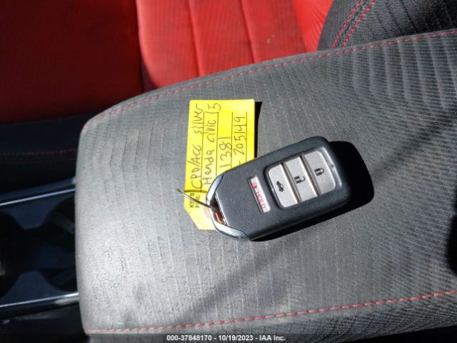 2HGFB6E55FH705149 Honda Civic Sedan Si