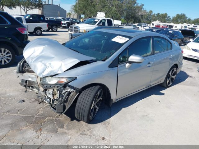 2HGFB6E55FH705149 Honda Civic Sedan Si