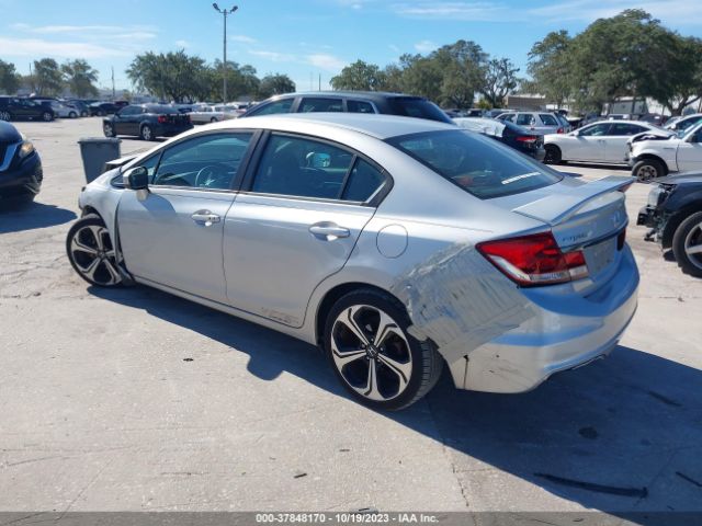2HGFB6E55FH705149 Honda Civic Sedan Si