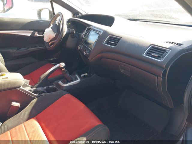 2HGFB6E55FH705149 Honda Civic Sedan Si