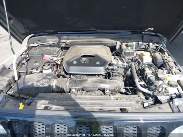 1C4HJXDN6JW301806 Jeep Wrangler Unlimited Sport S