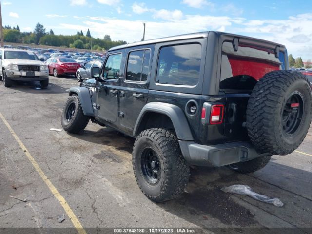 1C4HJXDN6JW301806 Jeep Wrangler Unlimited Sport S
