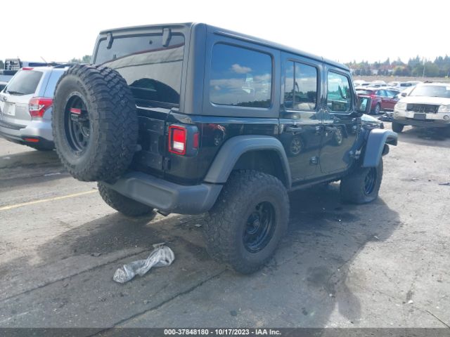 1C4HJXDN6JW301806 Jeep Wrangler Unlimited Sport S