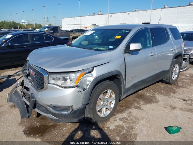 GMC Acadia Sle-1 2017 1GKKNKLA5HZ204914 Image 2