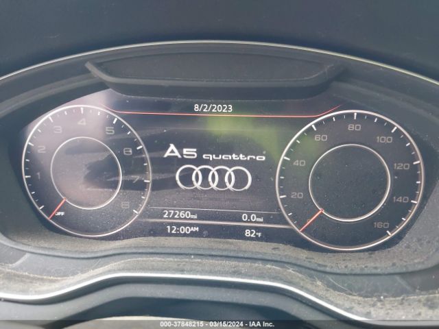 WAUYNGF52KN008622 Audi A5 Premium Plus