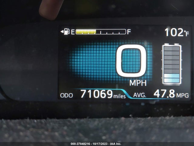 Toyota Prius Four 2016 JTDKARFU6G3507904 Image 7