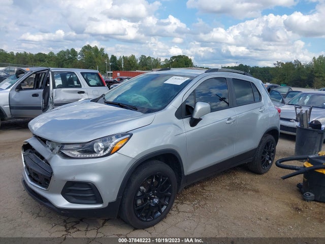 Chevrolet Trax Awd Lt 2022 KL7CJPSM2NB546620 Image 2