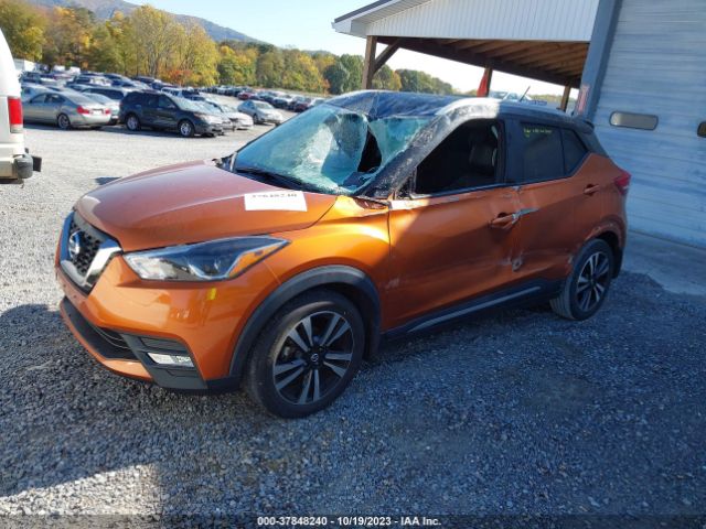 3N1CP5CU6JL526144 Nissan KICKS SR