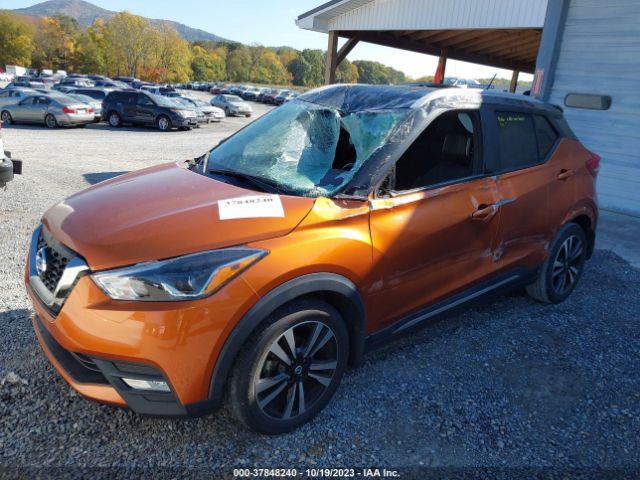 3N1CP5CU6JL526144 Nissan KICKS SR