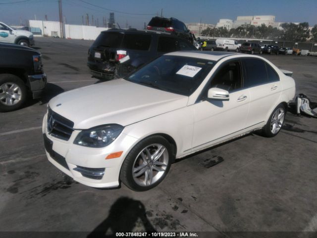 WDDGF4HB6EA964491 Mercedes-Benz C 250 Sport/luxury