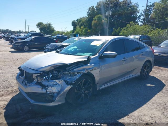19XFC2F81LE024801 Honda Civic Sedan Sport