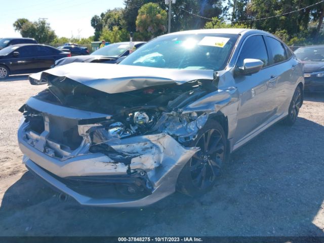 19XFC2F81LE024801 Honda Civic Sedan Sport