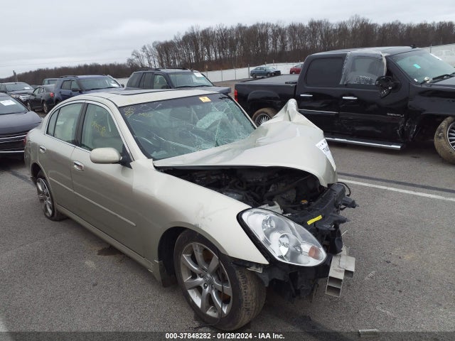 2006 INFINITI G35 SEDAN JNKCV51E26M507553