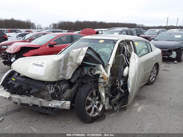 2006 INFINITI G35 SEDAN JNKCV51E26M507553 Photo 1