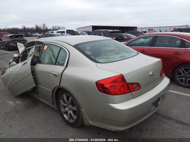 2006 INFINITI G35 SEDAN JNKCV51E26M507553 Photo 2