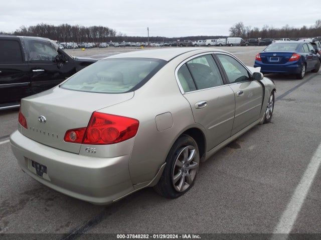 2006 INFINITI G35 SEDAN JNKCV51E26M507553 Photo 3