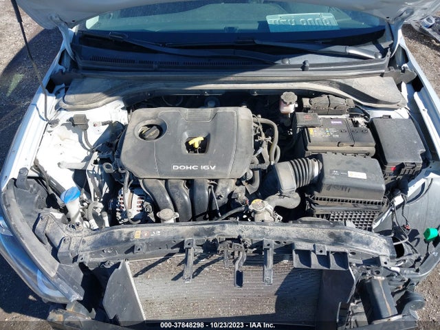 Hyundai Elantra Value Edition 2018 KMHD84LFXJU556095 Image 10