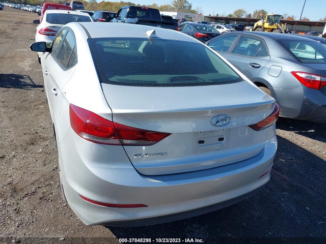 Hyundai Elantra Value Edition 2018 KMHD84LFXJU556095 Image 17