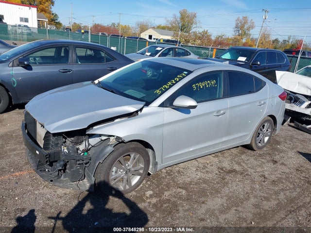 Hyundai Elantra Value Edition 2018 KMHD84LFXJU556095 Image 2