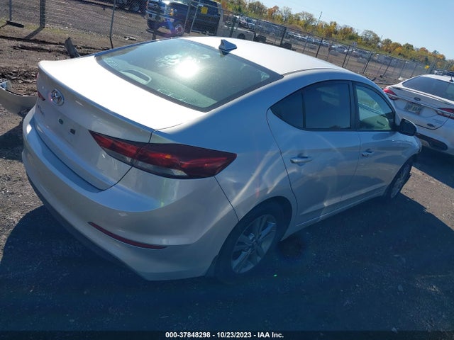 Hyundai Elantra Value Edition 2018 KMHD84LFXJU556095 Image 4