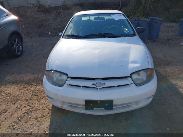 2004 CHEVROLET CAVALIER VIN: 1G1JC12F947364295