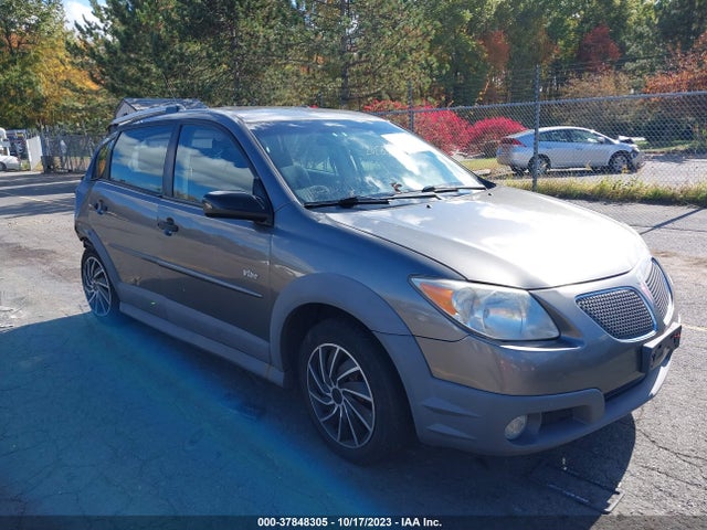 2006 PONTIAC VIBE VIN: 5Y2SL658X6Z449952