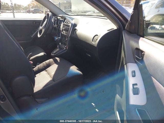 2006 PONTIAC VIBE VIN: 5Y2SL658X6Z449952