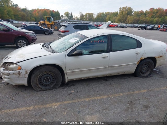 1998 DODGE INTREPID BASE VIN: 2B3HD46R6WH239899