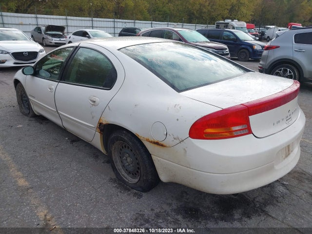 1998 DODGE INTREPID BASE VIN: 2B3HD46R6WH239899