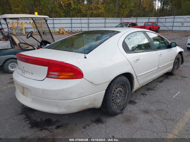 1998 DODGE INTREPID BASE VIN: 2B3HD46R6WH239899