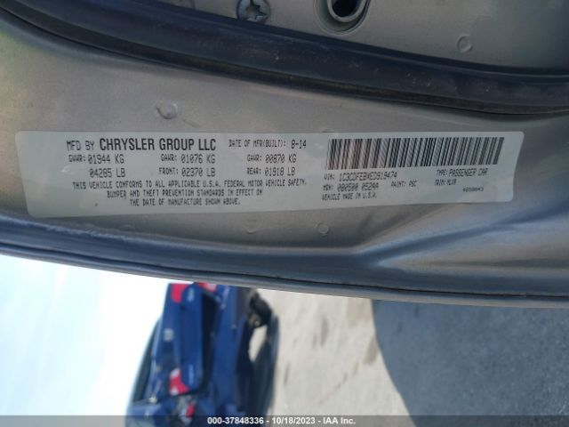 1C3CDFEBXED919474 Dodge DART GT