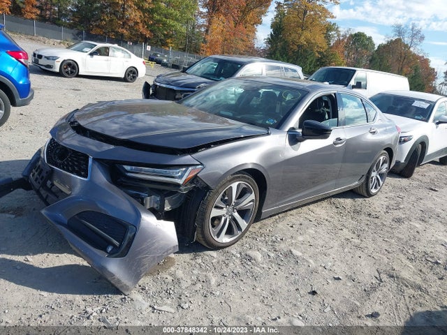 Acura Tlx W/advance Package 2021 19UUB6F61MA007843 Image 2