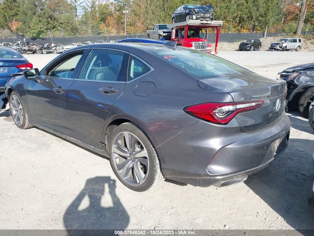 Acura Tlx W/advance Package 2021 19UUB6F61MA007843 Image 3
