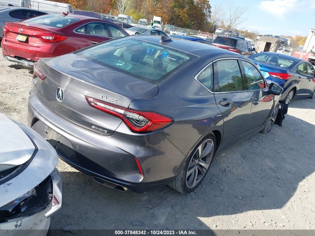 Acura Tlx W/advance Package 2021 19UUB6F61MA007843 Image 4