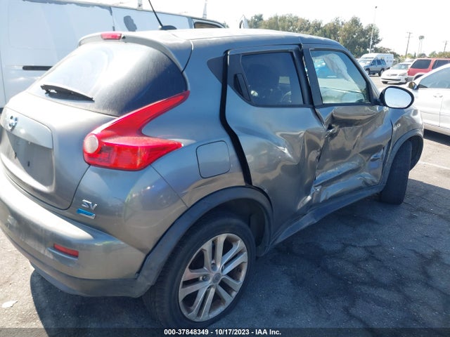 2012 NISSAN JUKE SV VIN: JN8AF5MR4CT107472