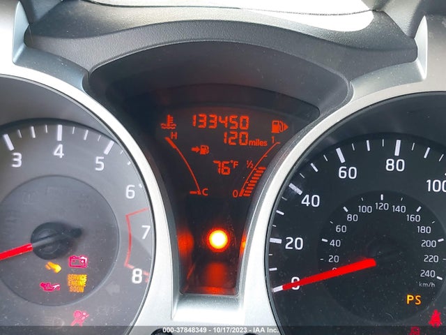 2012 NISSAN JUKE SV VIN: JN8AF5MR4CT107472