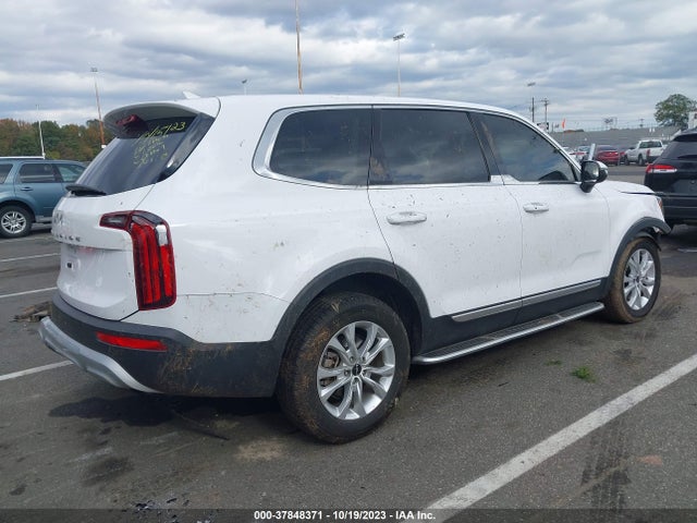 2022 KIA TELLURIDE LX VIN: 5XYP2DHC4NG308384