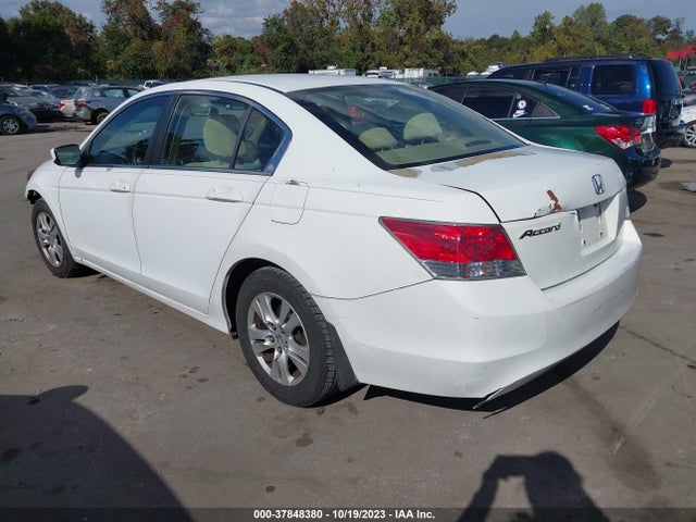 2009 HONDA ACCORD SDN LX-P VIN: 1HGCP26499A198939