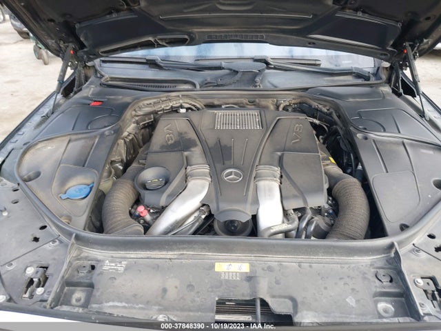 2014 MERCEDES-BENZ S 550 VIN: WDDUG8CB4EA054577