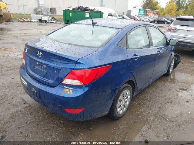 2016 HYUNDAI ACCENT SE VIN: KMHCT4AE2GU015216