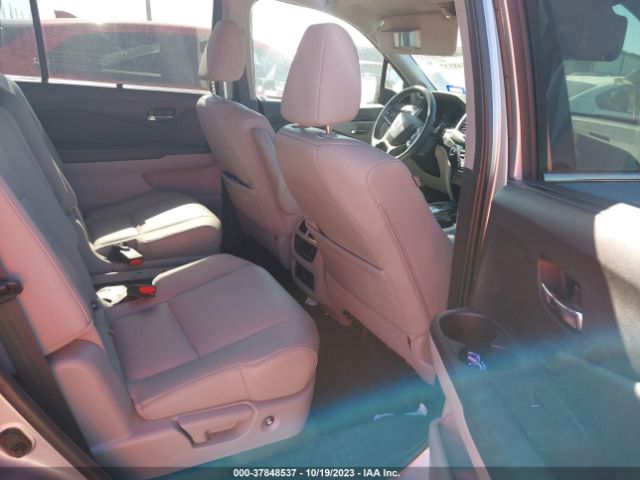5FNYF5H69LB005100 Honda Pilot Touring 7-passenger