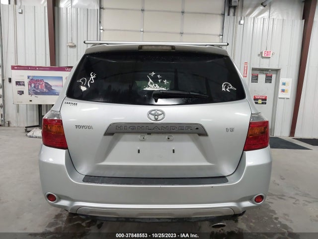 2008 TOYOTA HIGHLANDER SPORT VIN: JTEDS43A782047108