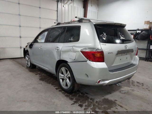 2008 TOYOTA HIGHLANDER SPORT VIN: JTEDS43A782047108