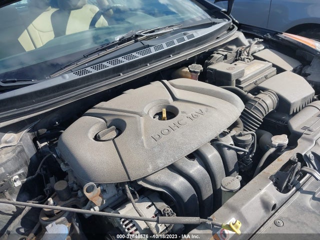 2013 HYUNDAI ELANTRA GLS VIN: 5NPDH4AE0DH372376