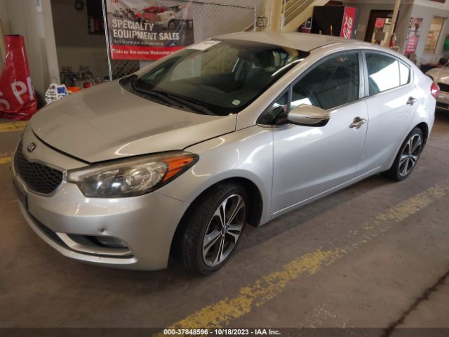 KNAFX4A80E5051264 KIA FORTE EX